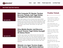 Tablet Screenshot of egadionline.net